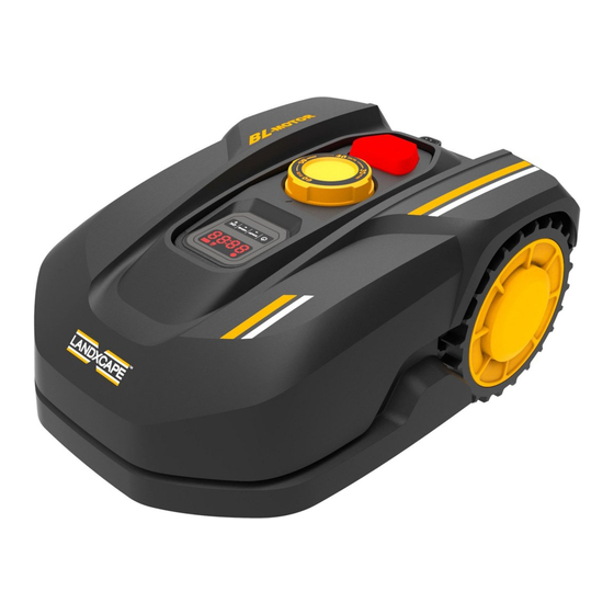 Landxcape LX790 Garantiebedingungen