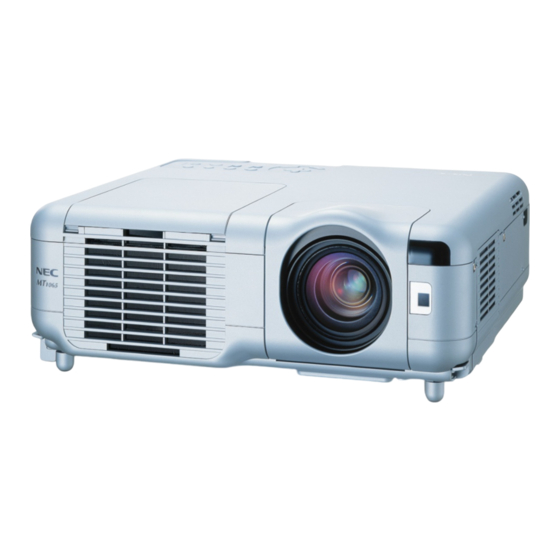 NEC MultiSync MT1075 Bedienungshandbuch