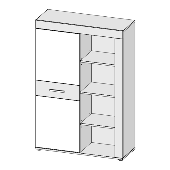 Forte ZMBM01L-0001 Montageanleitung