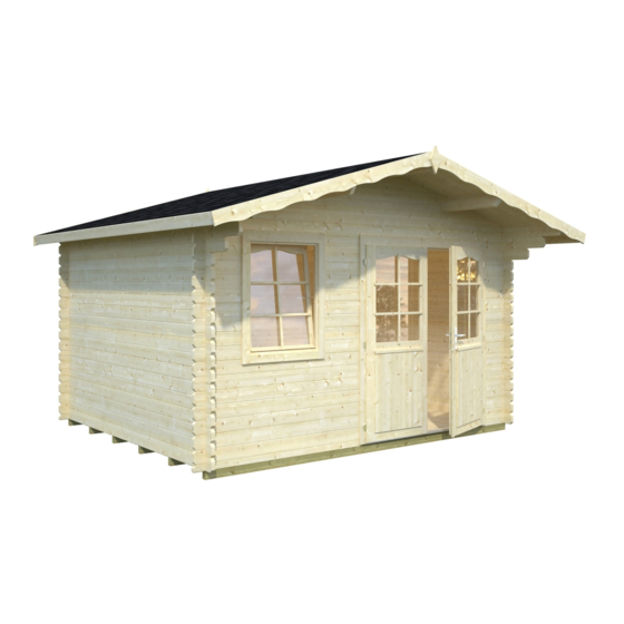 Palmako Emma 10,4m2 Montageanleitung