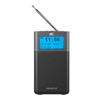 Kenwood CR-M10DAB Bedienungsanleitung