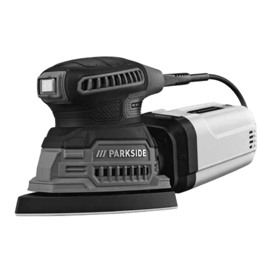 Parkside PMS 160 B2 Originalbetriebsanleitung
