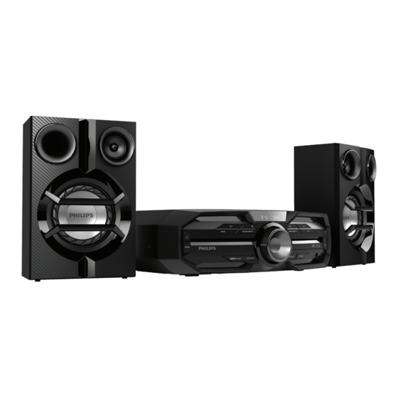 Philips FX15 Kurzanleitung