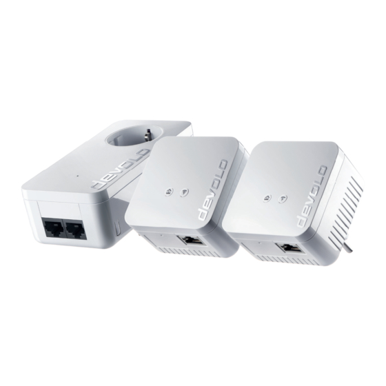 Devolo dLAN 550 WiFi Installationsanleitung