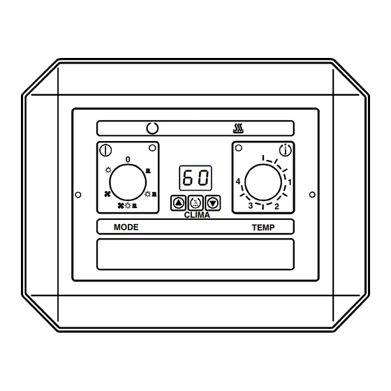 Sauna-life 4435 F Elektronik Bedienungsanleitung