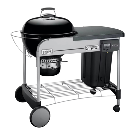 Weber PERFORMER DELUXE Bedienungsanleitung