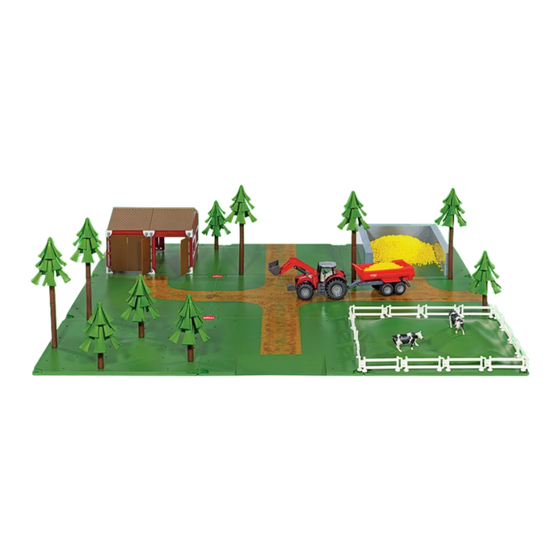 Siku SIKUWORLD 5601 Set Farmer Handbuch