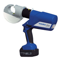 Klauke EK 120 Bedienungsanleitung
