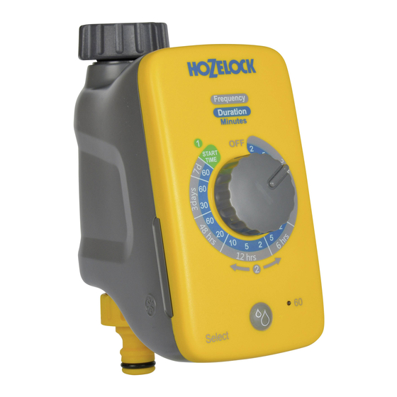 Hozelock 2220 Betriebsanweisung