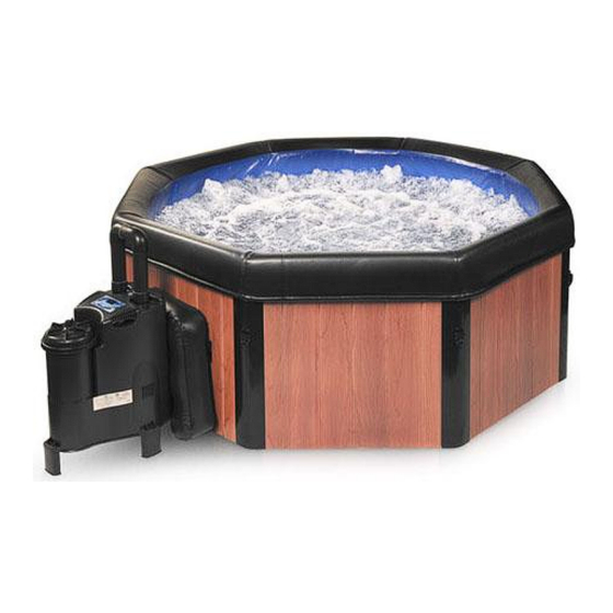 Baumann Whirlpools Spa-n-a-box Handbuch