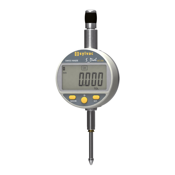 Primatek S Dial WORK CBG Bedienungsanleitung