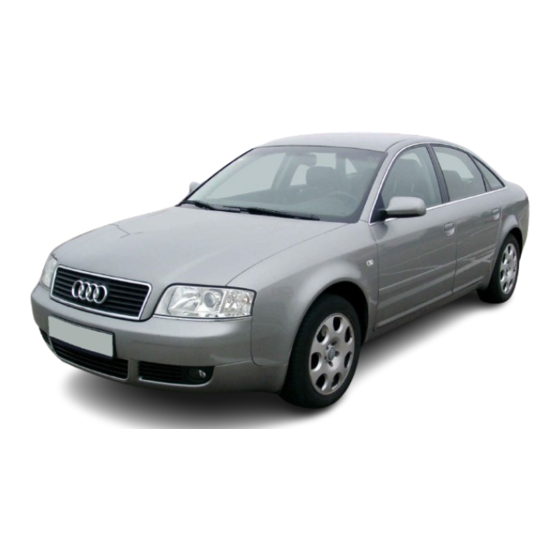 Audi A6 Avant Kurzanleitung