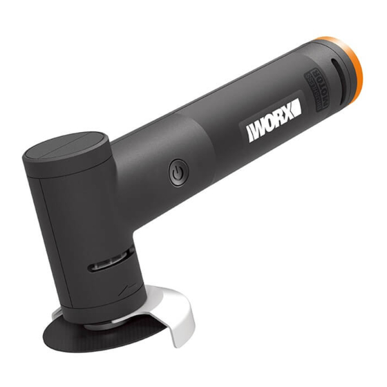 Worx makerX WX741 Originalbetriebsanleitung