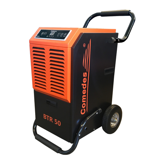 Comedes BTR 50 Bedienungsanleitung