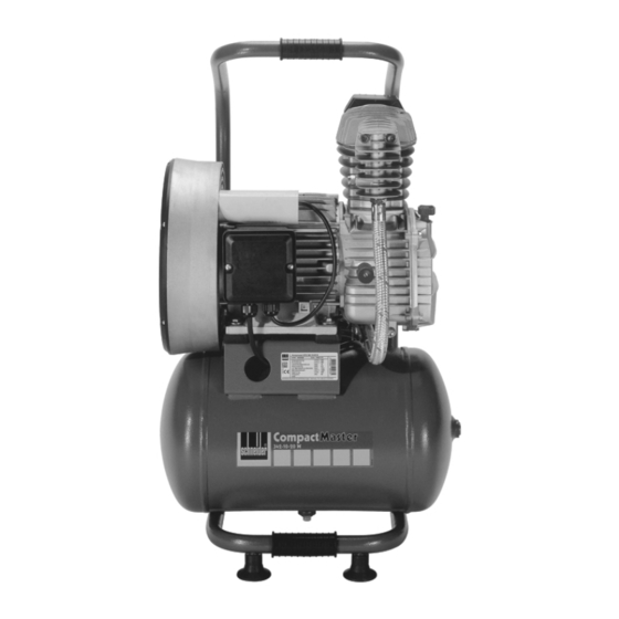 Schneider Airsystems CompactMaster 342-10-20 W Original Bedienungsanleitung