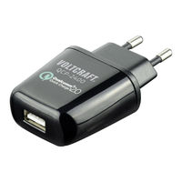 VOLTCRAFT QCP-2400 Bedienungsanleitung