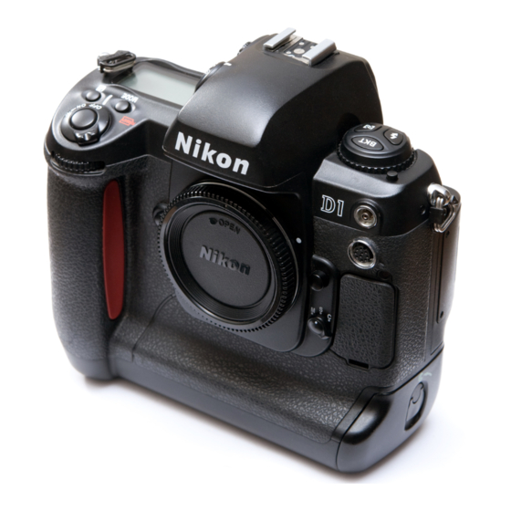 Nikon D1 Handbuch