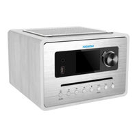 Noxon iRadio 500 CD Bedienungsanleitung