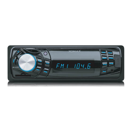 Xomax XM-RSU216BT Anleitung