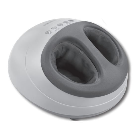HoMedics FMS-350H-EU Bedienungsanleitung