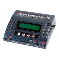 Graupner ULTRA TRIO PLUS 16 Bedienungsanleitung
