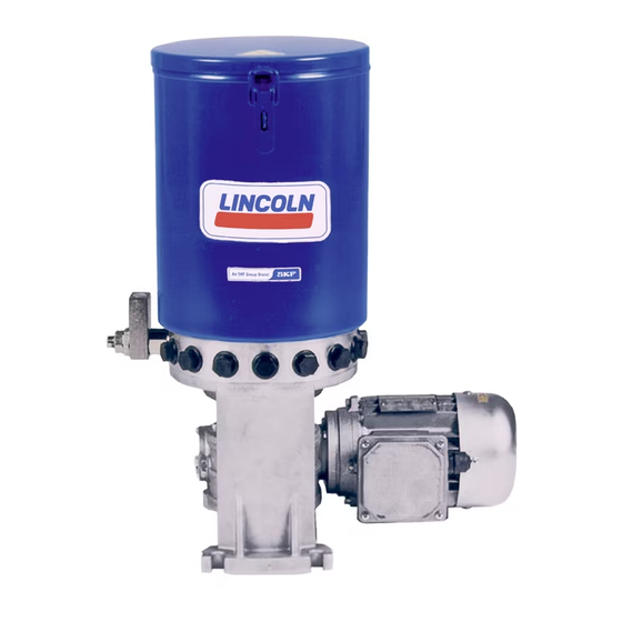 SKF Lincoln P215 Montageanleitung