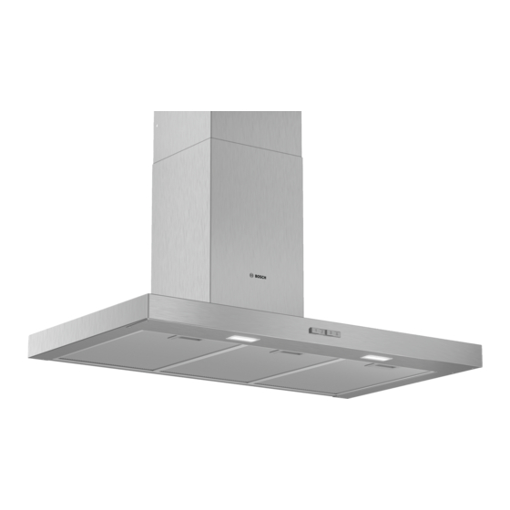 Bosch DWB9-Serie Gebrauchs- Und Montageanleitung