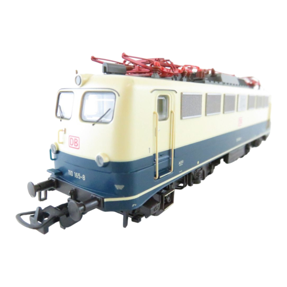 PIKO BR 140 Bedienungsanleitung