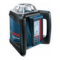Bosch LR 50 Professional Originalbetriebsanleitung