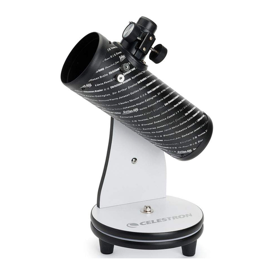 Celestron FirstScope 76 Bedienungsanleitung