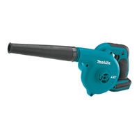 Makita DUB182Z Betriebsanleitung