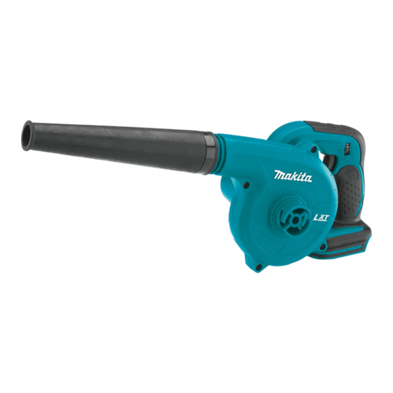 Makita DUB142 Betriebsanleitung