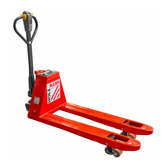 HOLZMANN-MASCHINEN HUB15FLEX_24V Handbücher