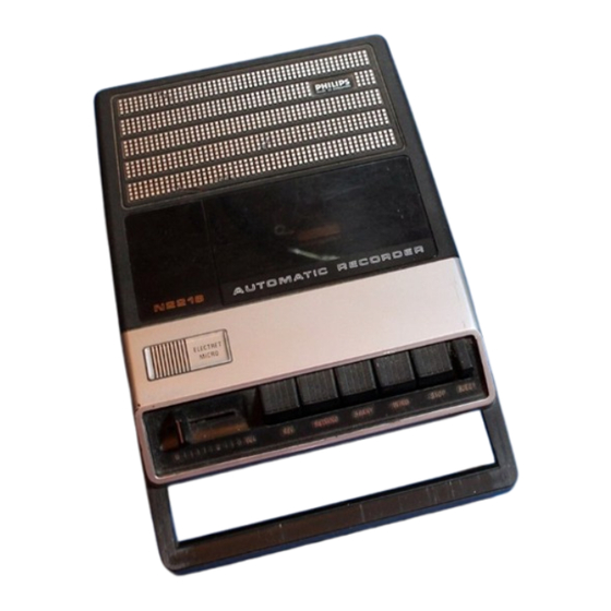 Philips N2218 Serviceanleitung