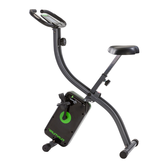 Tunturi B20 Upright X-Bike Benutzerhandbuch