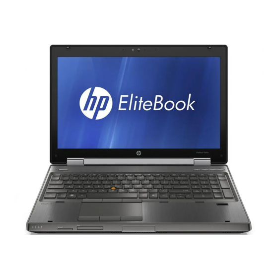 HP EliteBook 8560w Einführung