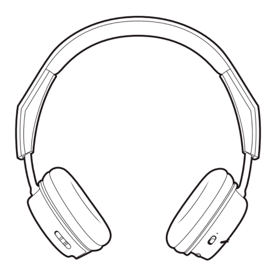 Plantronics BackBeat FIT 500-SERIE Bedienungsanleitung
