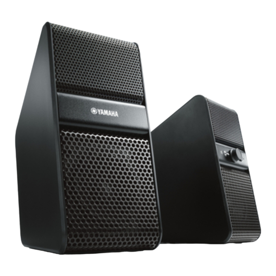 Yamaha NX-50 Bedienungsanleitung