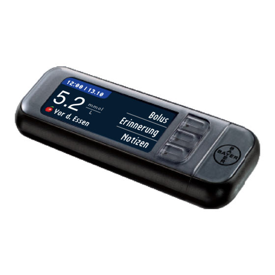 Medtronic CONTOUR NEXT LINK Bedienungsanleitung
