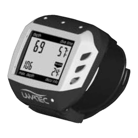 Uwatec Aladin Sport Plus Bedienungsanleitung