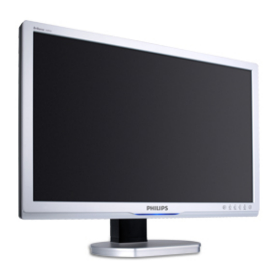 Philips 240PW9 Handbuch