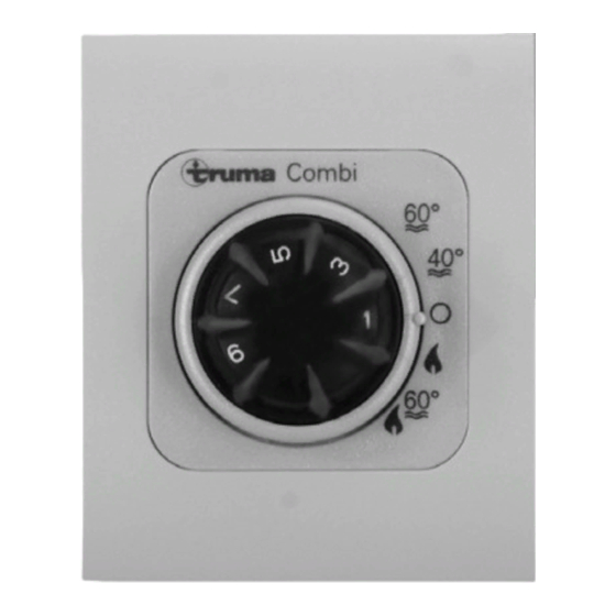 Truma CP classic Gebrauchsanweisung