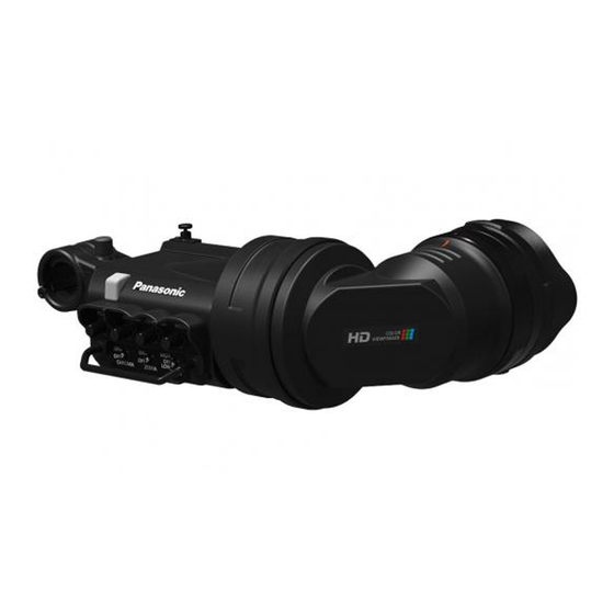 Panasonic AJ-CVF50GJ Bedienungsanleitung