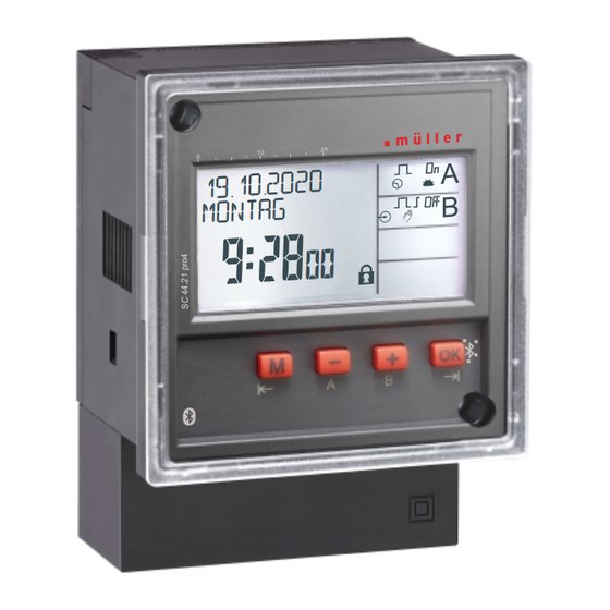 Müller SC44 1 pro4 Serie Bedienungsanleitung