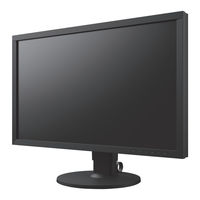 Eizo ColorEdge CS2731 Benutzerhandbuch - Installationsanleitung
