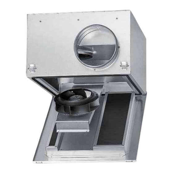 Helios SilentBox SB EC-Serie Montage- Und Betriebsvorschrift