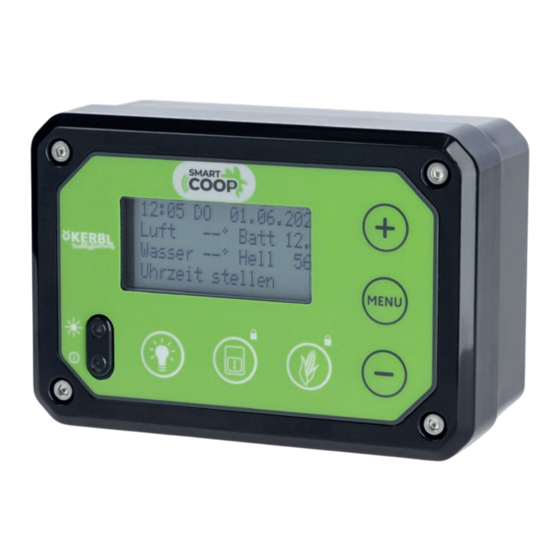 Kerbl SmartCoop Bedienungsanleitung