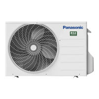 Panasonic CU-TZ20ZKE Installationsanleitung