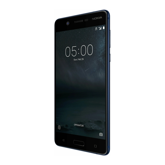 Nokia 5 Bedienungsanleitung