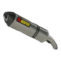 Akrapovic Racing Single & Twin Einbauanleitung